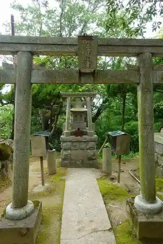朝護孫子寺の末社・摂社