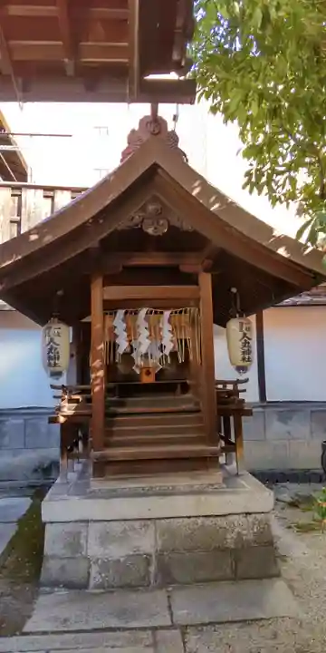 住吉神社(京都市下京区醒ヶ井)(京都府)