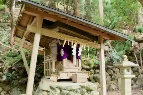 中川八幡宮社の末社