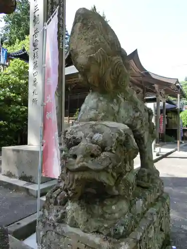 感神院木山寺の狛犬