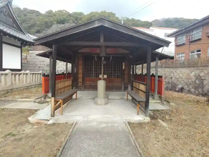 五宮神社の本殿・本堂