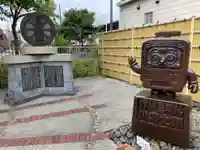 金山神社(若宮八幡宮境内社)のその他建物