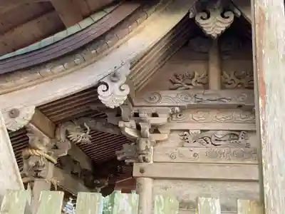 八幡神社の本殿・本堂