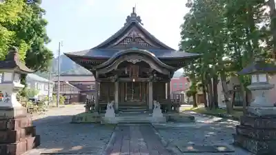 八坂神社の本殿・本堂