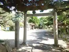 護国神社の鳥居