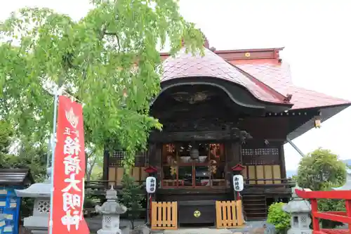 大鏑神社の本殿・本堂