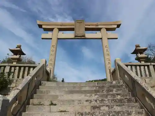 伊和都比売神社の鳥居