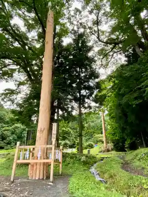 諏訪大社上社前宮(長野県)