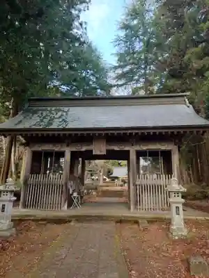 都々古別神社(馬場)(福島県)