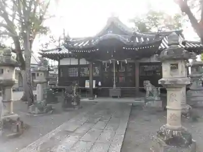 春日神社の本殿・本堂