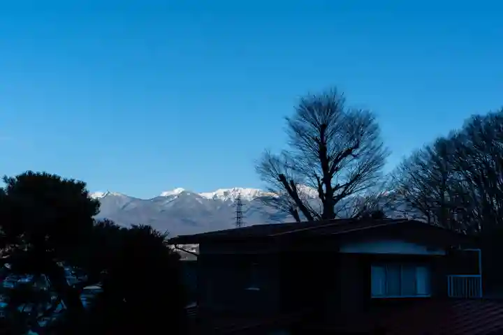 諏訪大社上社前宮(長野県)