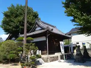 八幡社の本殿・本堂