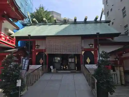 鷲神社の本殿・本堂