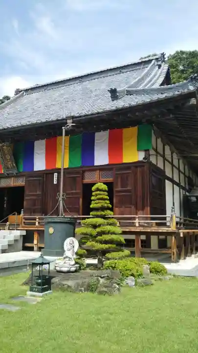 廣見寺の本殿・本堂