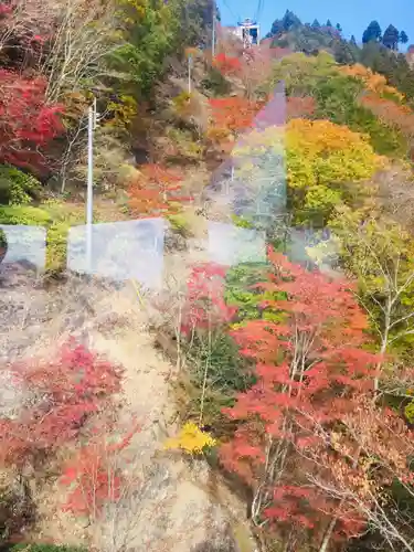 久遠寺の景色