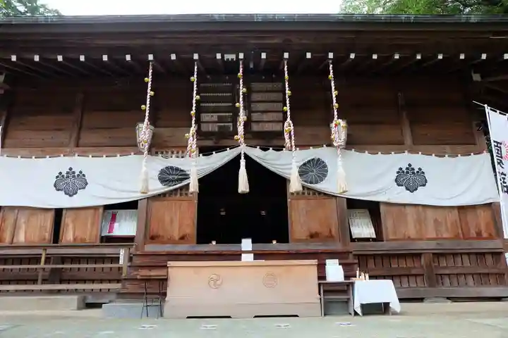 比々多神社の本殿・本堂