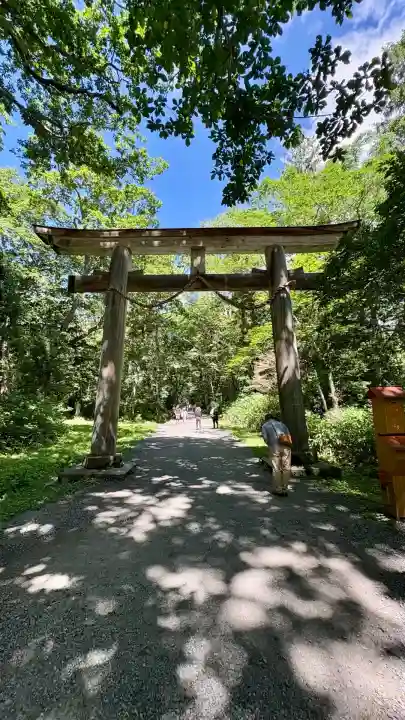 戸隠神社奥社(長野県)