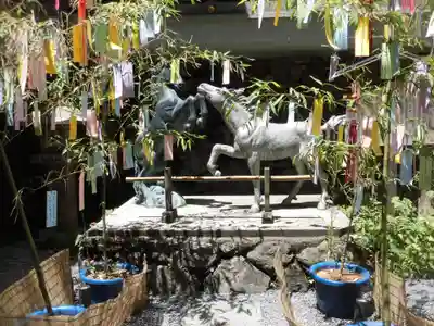 貴船神社の狛犬