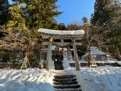白川八幡神社(岐阜県)