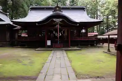 都々古別神社(八槻)の本殿・本堂