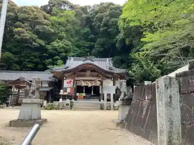 石上布都魂神社(岡山県)