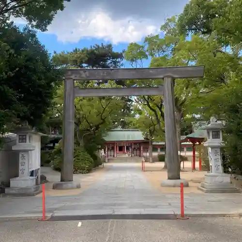 長田神社の鳥居