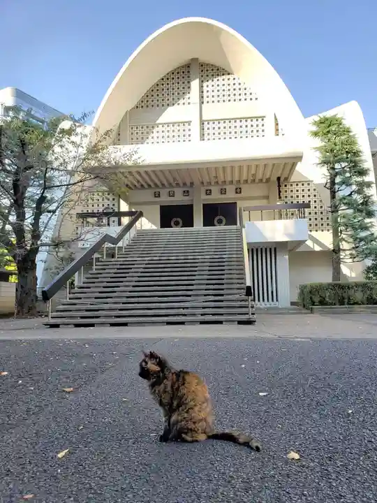 太宗寺の動物