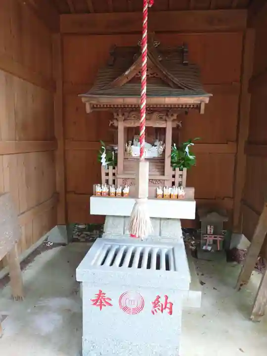 多田朝日森稲荷神社(千葉県)