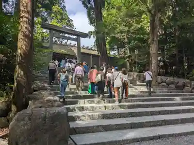 伊勢神宮内宮（皇大神宮）(三重県)