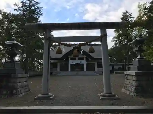 岩見澤神社の鳥居