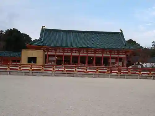 平安神宮の本殿・本堂