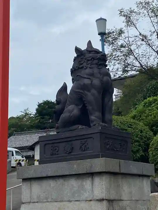 成田山名古屋別院大聖寺(犬山成田山)の狛犬
