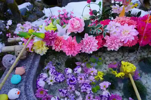 陽林寺の手水舎