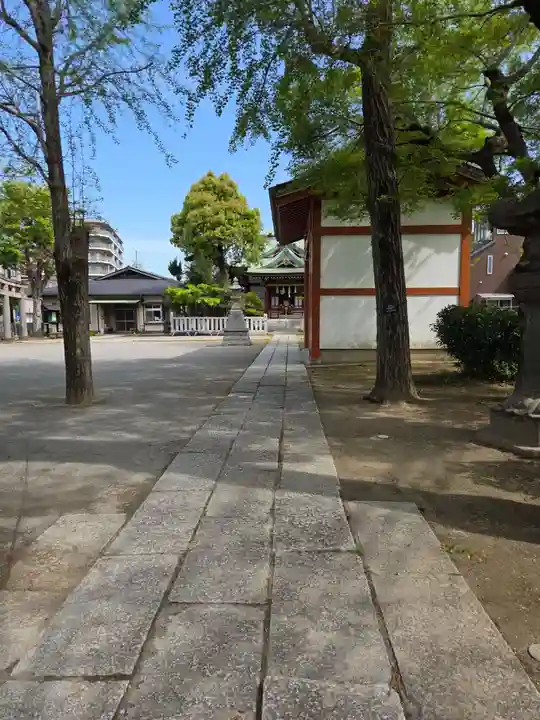八劔神社(東京都)