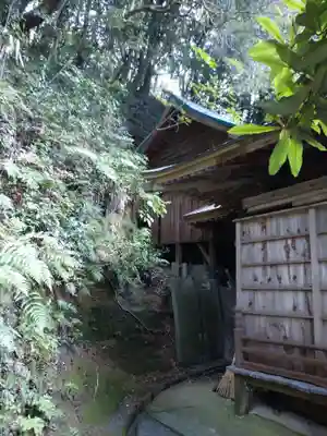  諏訪神社（旧湯長谷藩領総鎮守）(福島県)