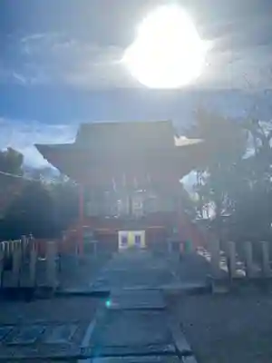 山城ゑびす神社の本殿・本堂