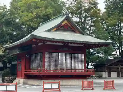 秩父神社の神楽