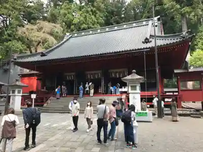 日光二荒山神社の本殿・本堂