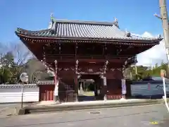 賢明寺の山門