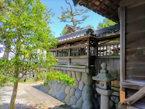 素盞烏社（桴場）の本殿・本堂