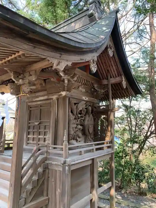 高鳥天満宮の本殿・本堂