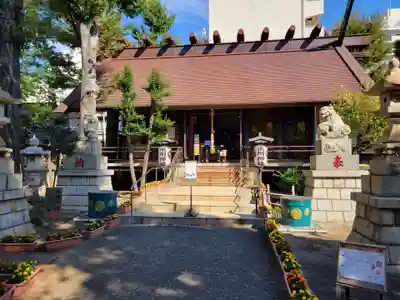 高円寺氷川神社(東京都)
