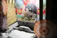 札幌諏訪神社の手水舎