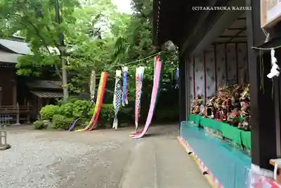 座間神社(神奈川県)