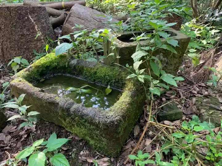 浅間神社の手水舎