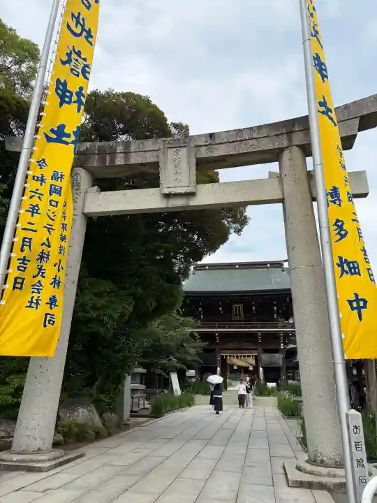 宮地嶽神社(福岡県)
