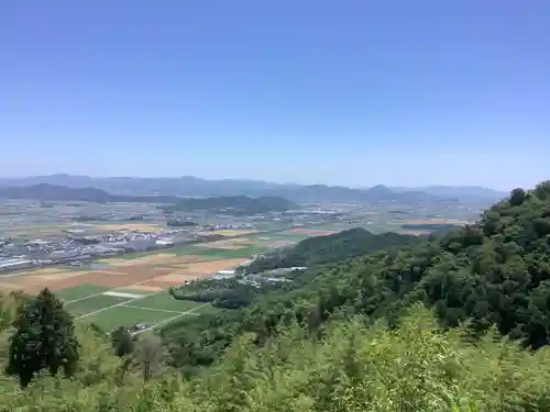 観音正寺の景色