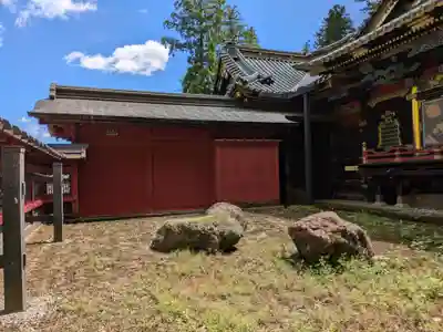 妙義神社 奥の院の本殿・本堂