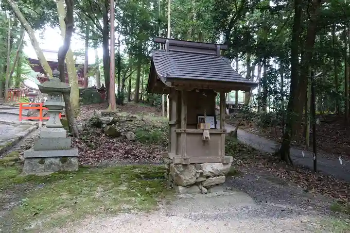 日吉大社の末社・摂社