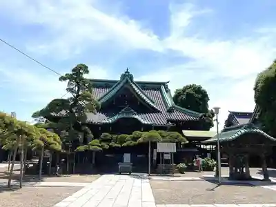 題経寺（柴又帝釈天）の本殿・本堂
